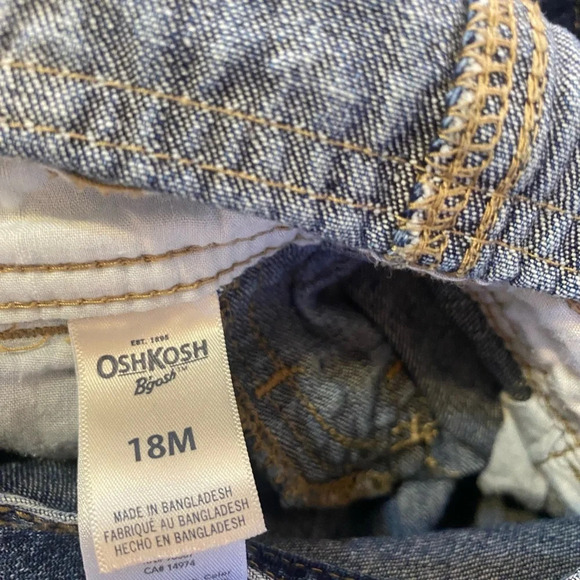 Oshkosh B’Gosh Denim Overalls - Picture 7 of 7